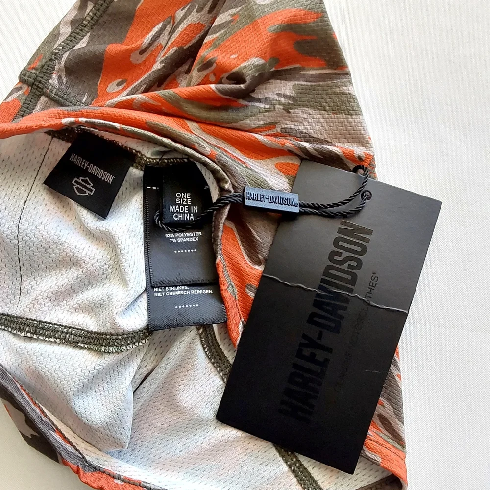 Harley-Davidson® Men's Modern Camo Pattern Neck Gaiter